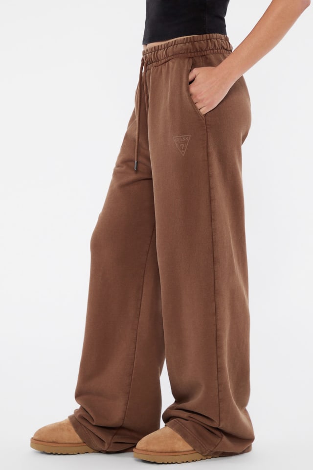 GUESS Originals Eco Triangle Sweatpants Women | GUESS Jeans®
