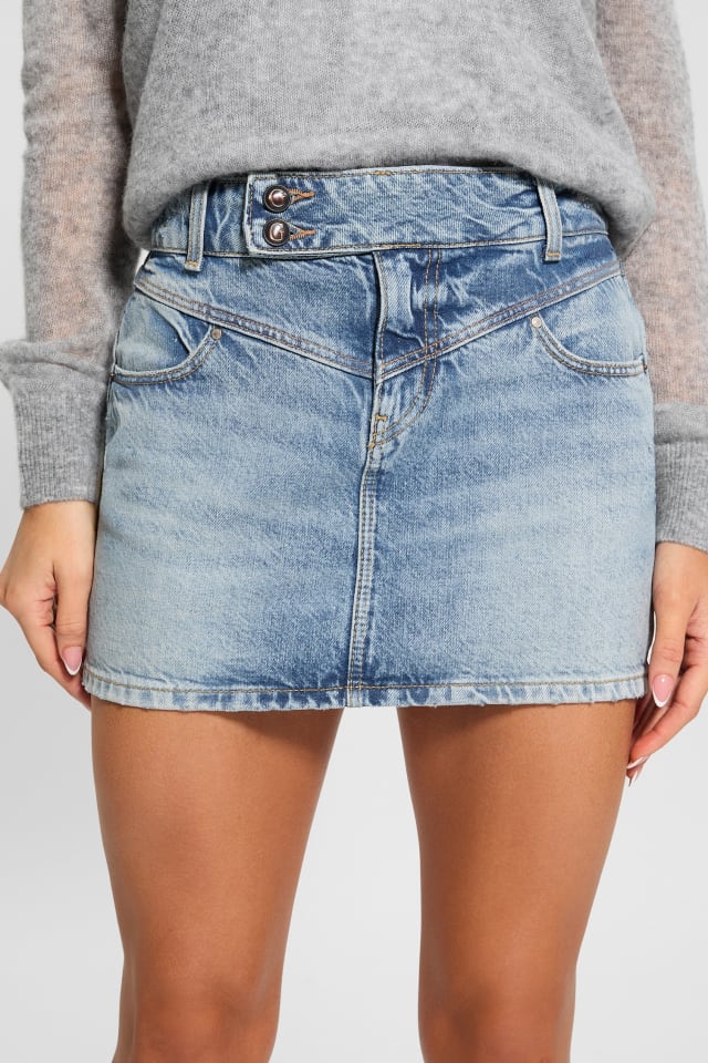 GUESS® Eco Nani Denim Mini Skirt