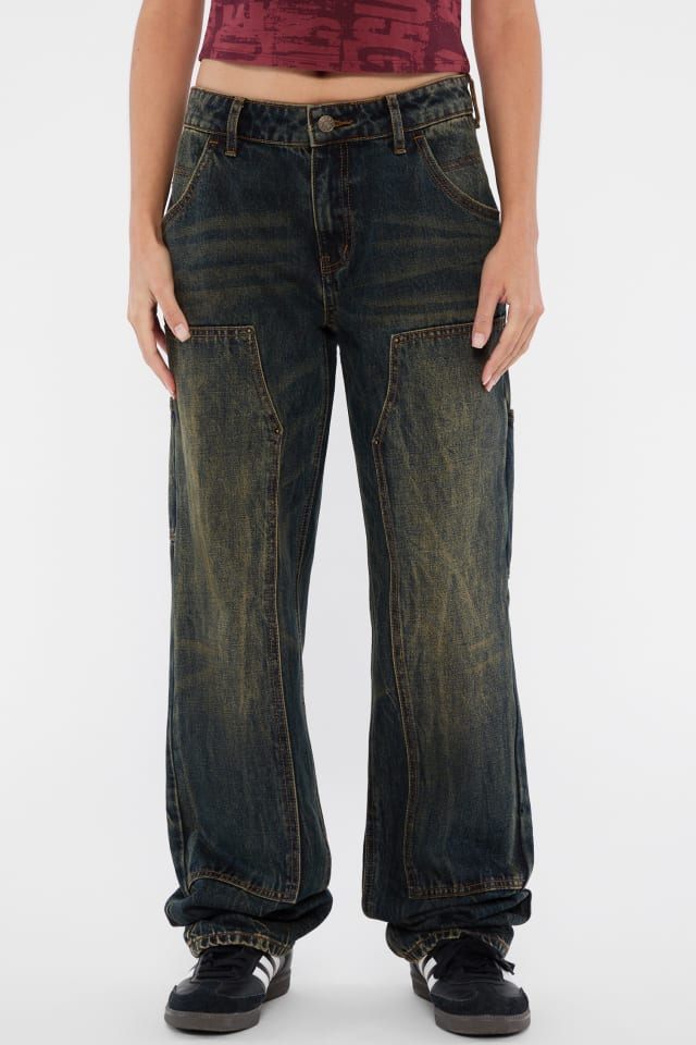 GUESS® GUESS Originals Zip Carpenter Jeans
