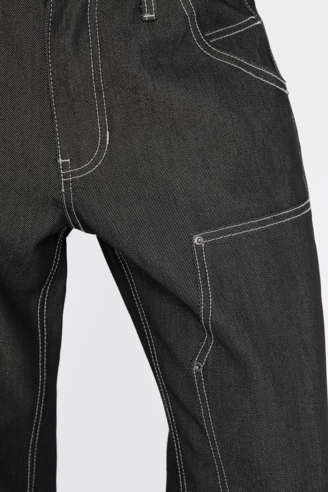 GUESS® GUESS Originals Metallic Zip Carpenter Jeans