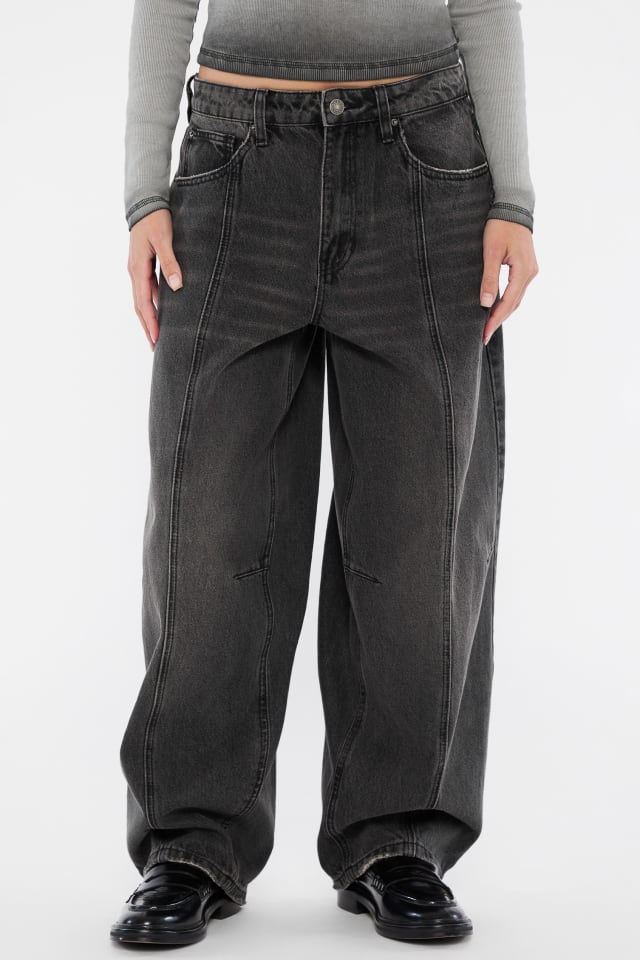 【ダークインディゴ(OGDR)】GUESS Originals デニムジーンズ バギー レディース(W)Tapered Baggy GUESS® GUESS Originals Tapered Baggy Jeans