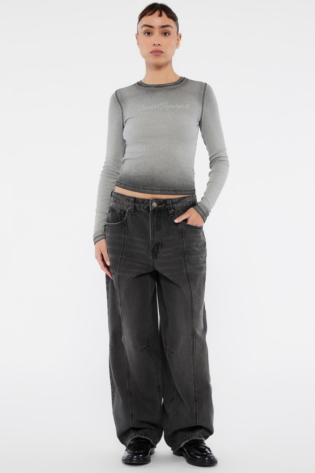 GUESS® GUESS Originals Tapered Baggy Jeans