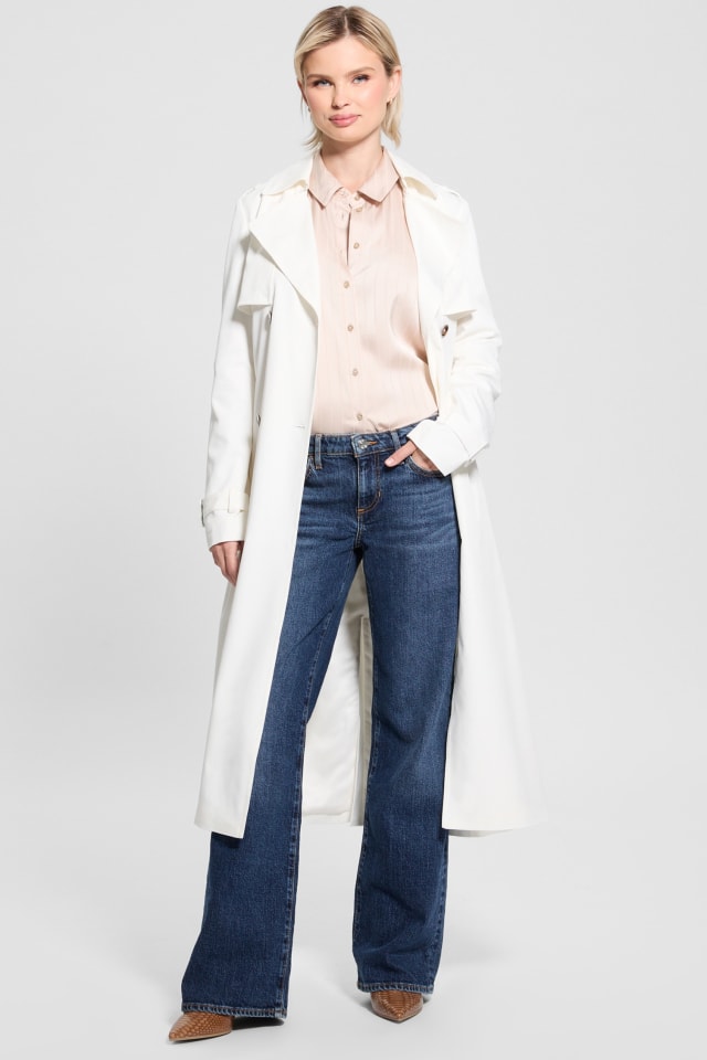 GUESS® Eco Maya Trench Coat Women