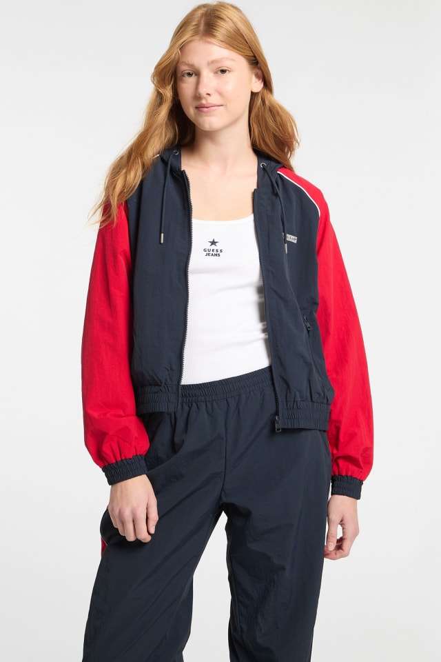 GUESS  ウインドブレーカー GUESS® Hooded Windbreaker Jacket