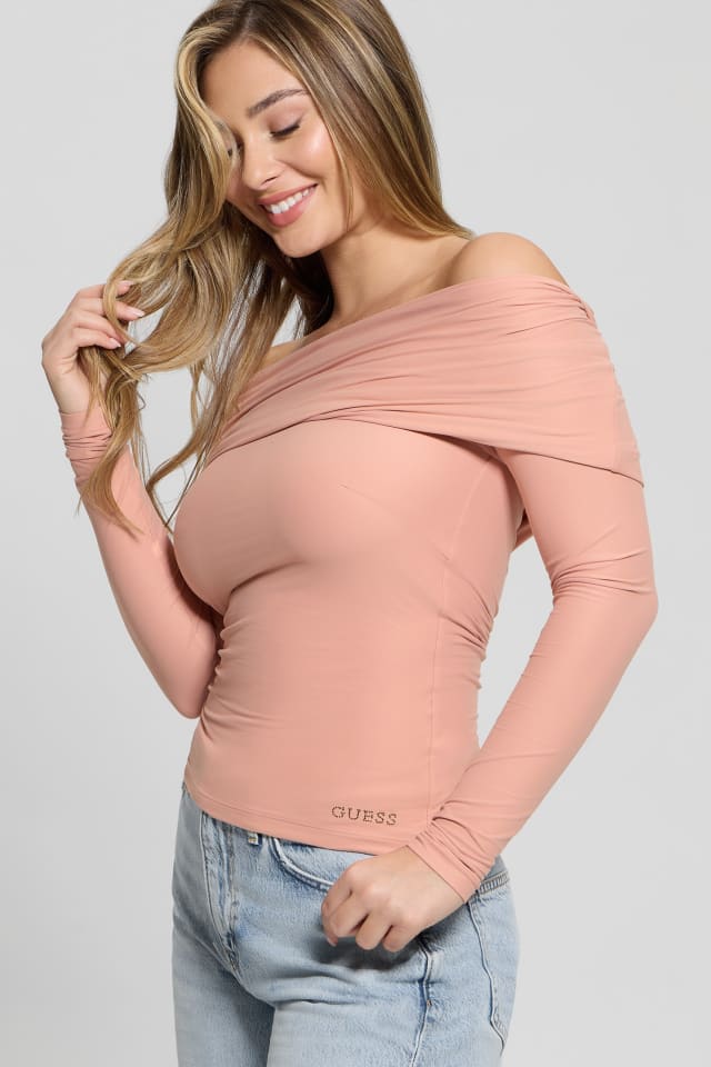 Abby Off-the-Shoulder Top