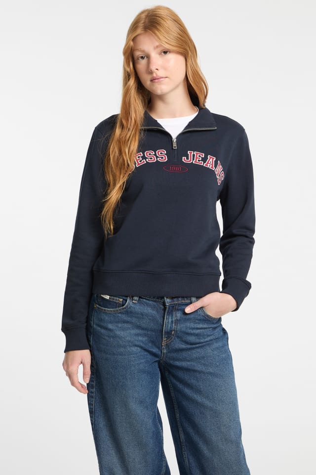 Half-Zip Sweatshirt