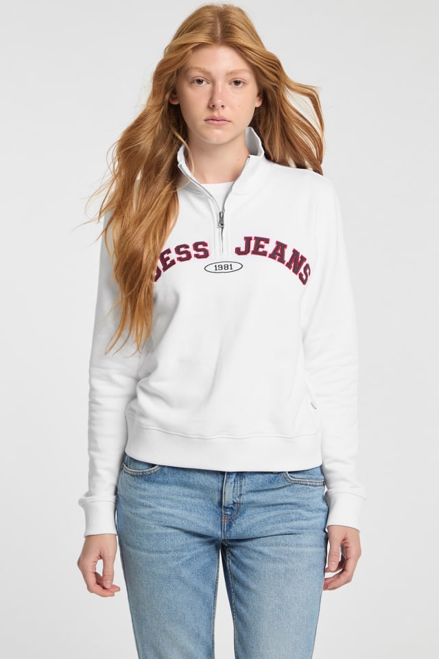 Half-Zip Sweatshirt