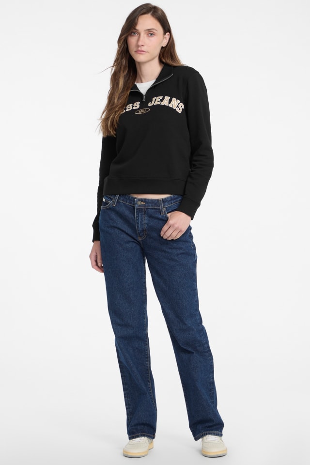 Half-Zip Sweatshirt Women | GUESS Jeans®