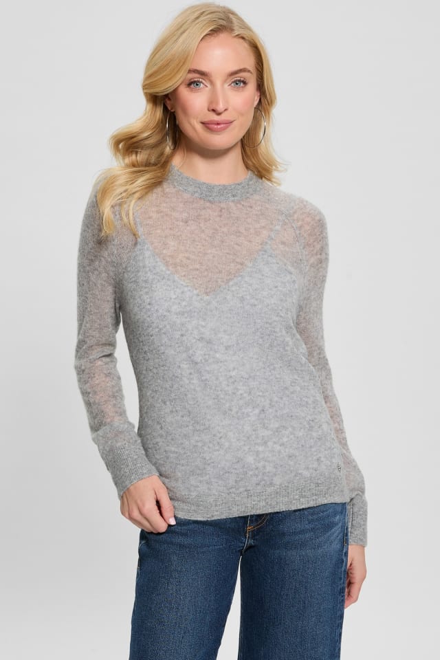 Izabella Wool-Blend Sweater