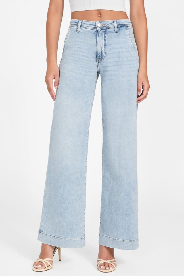 ゆきこ GUESS® Eco Zoya Wide-Leg Jeans