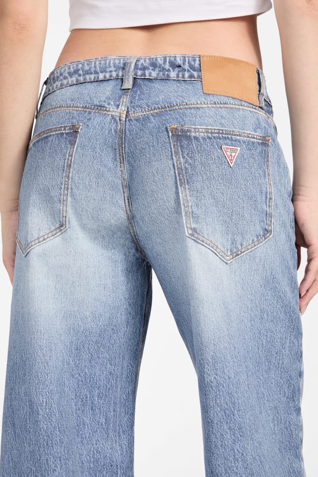 GUESS® Eco Low-Rise Baggy Jeans Women
