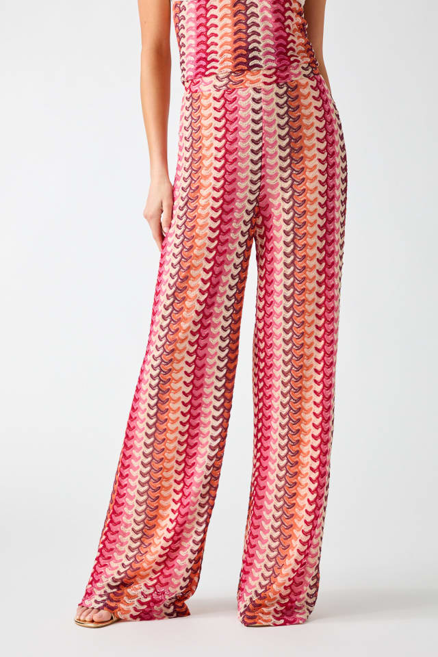 Pantalon &agrave; jambes amples Fearne