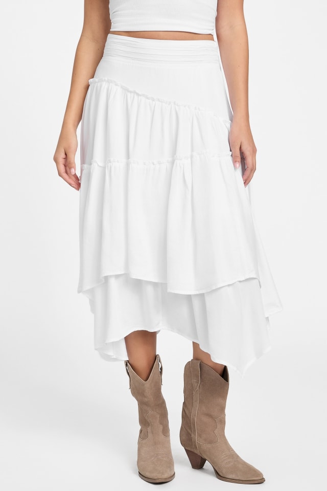 Tanya Twill Maxi Skirt