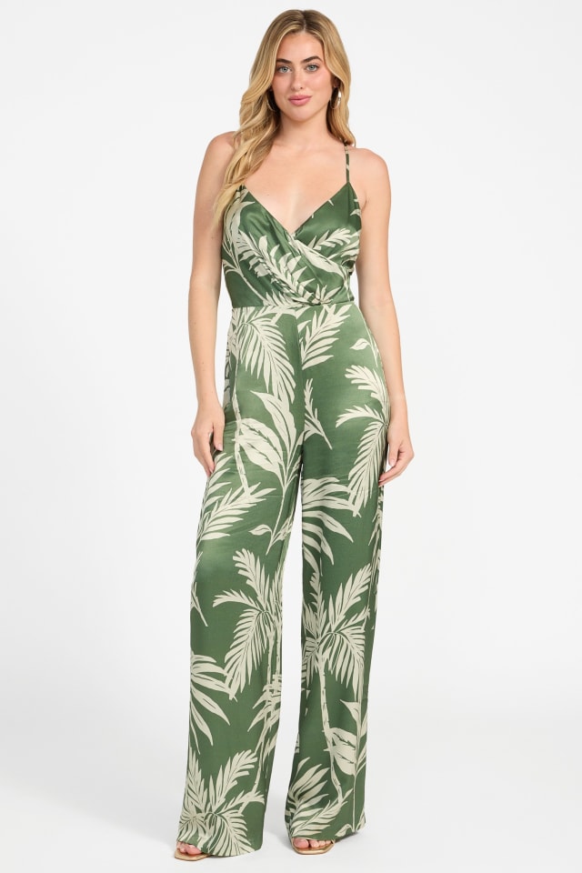 GUESS® Yasmin Satin Jumpsuit