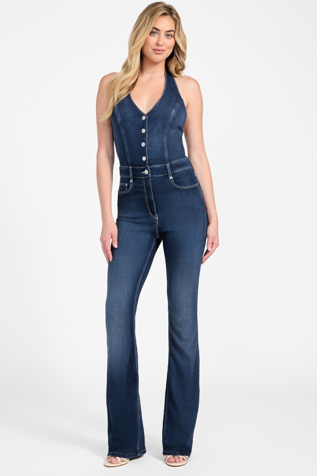 GUESS® Eco Betsy Denim Jumpsuit