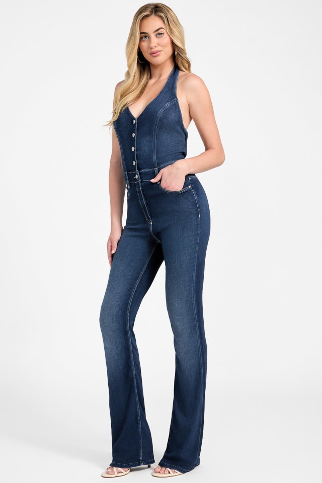 GUESS® Eco Betsy Denim Jumpsuit Women