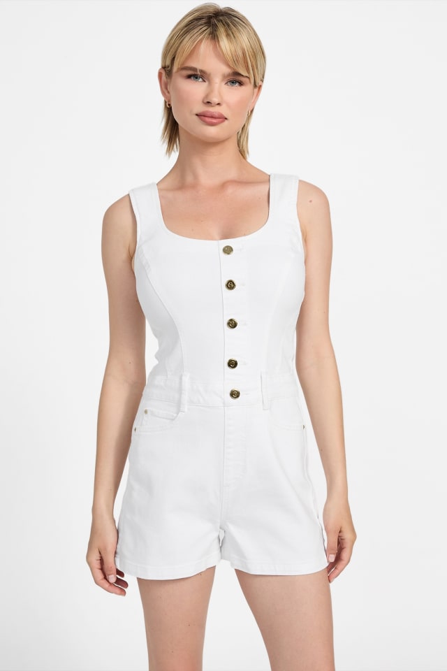 GUESS® Eco Sunni Denim Romper