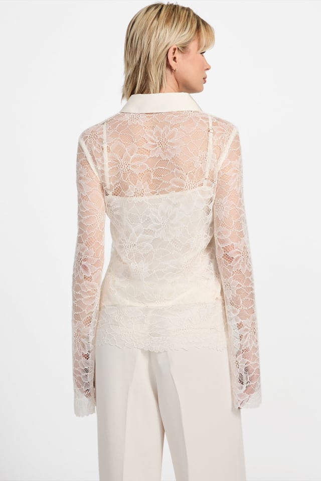 GUESS® Antoinette Lace Shirt Women