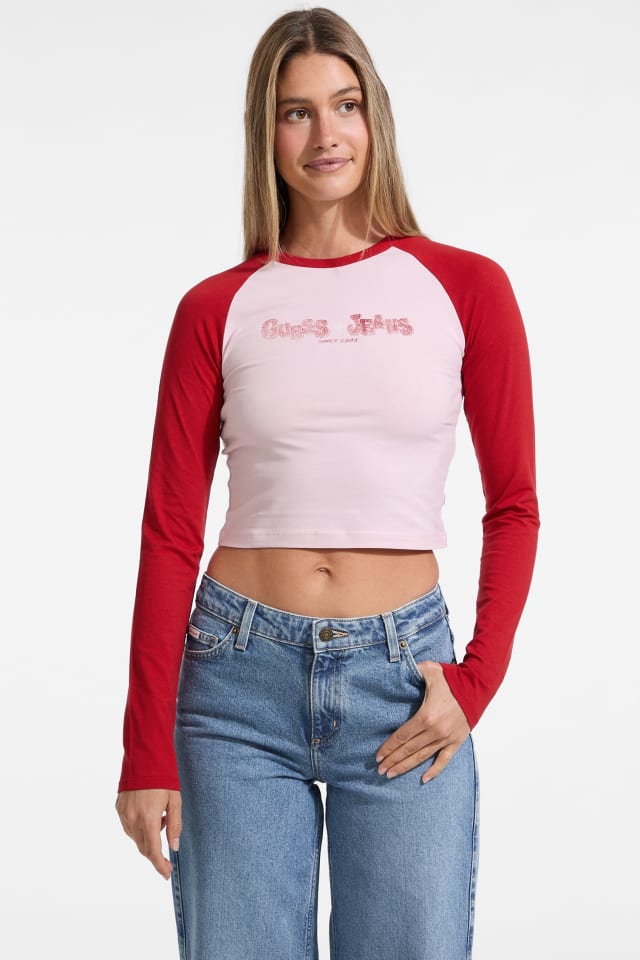 Baby Raglan Long-Sleeve Tee