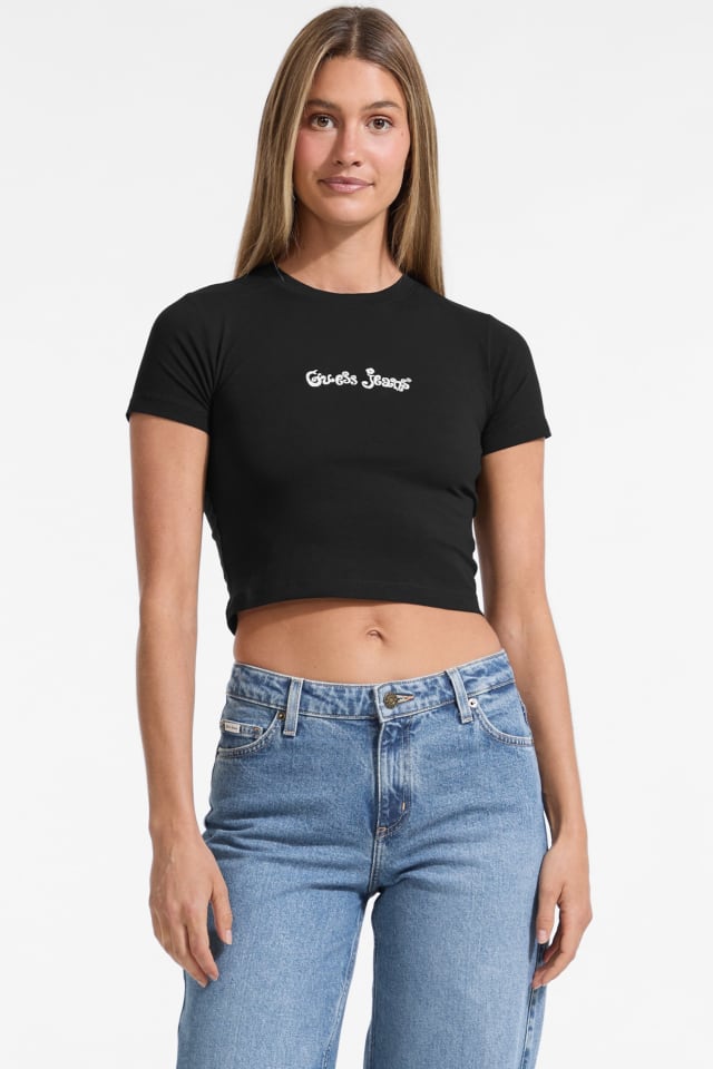 GUESS® Logo Baby Tee