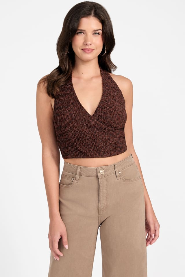 GUESS® Naleny Halter Top