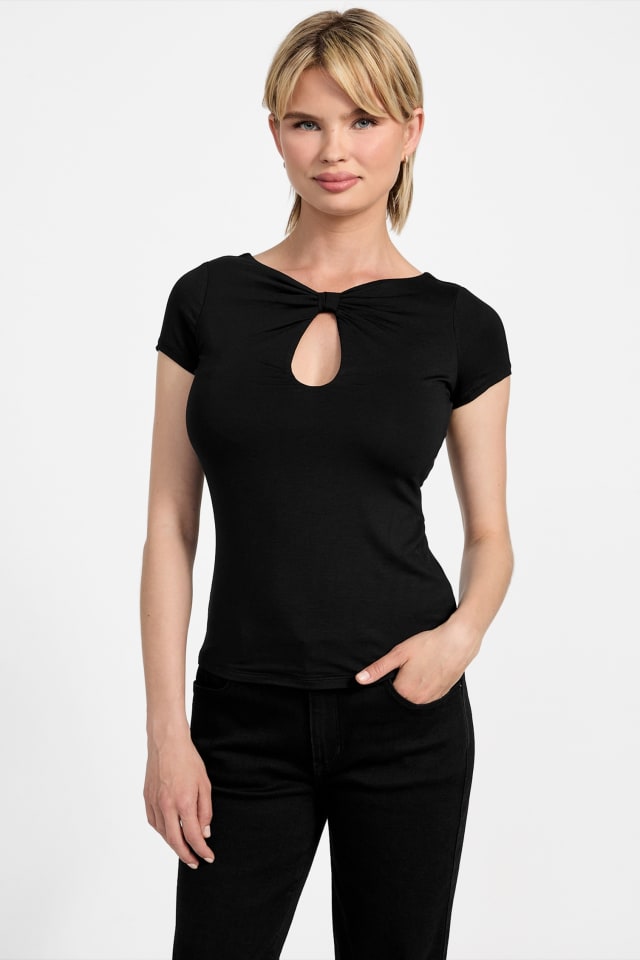 GUESS® Eco Joey Cutout Top