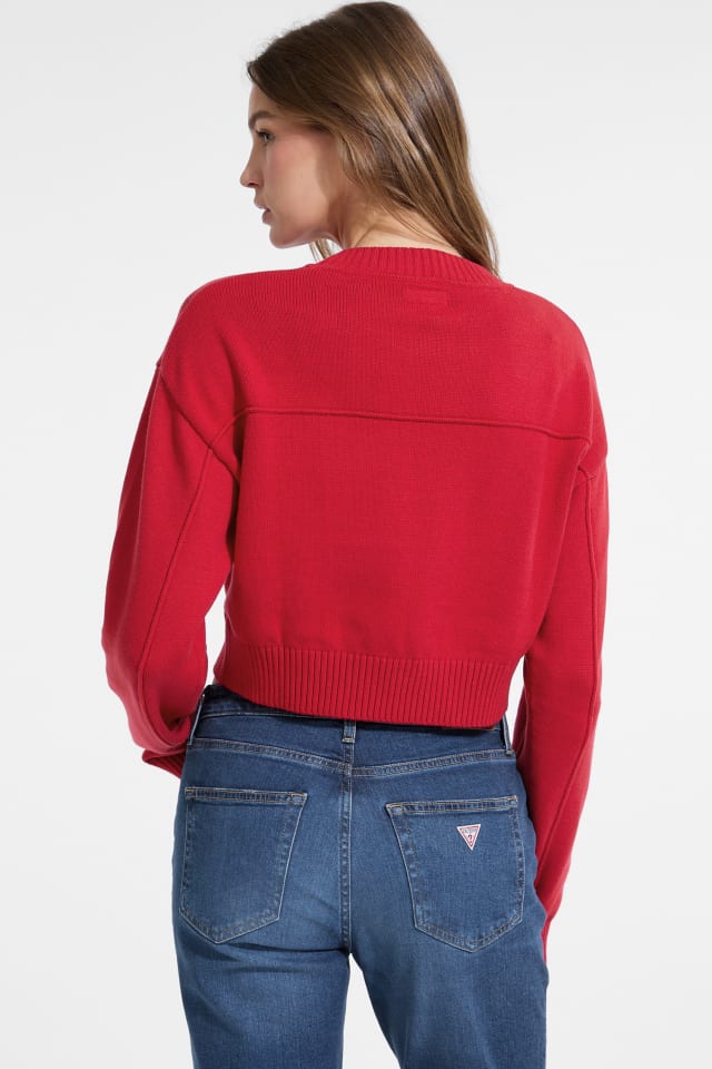 GUESS® Cropped 81 Sweater Top Women