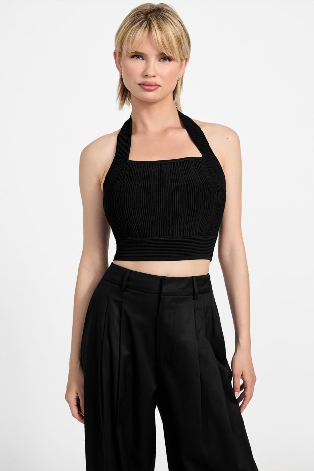 GUESS® Sofie Halter Strap Top