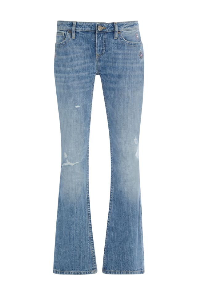 Low rise jeans