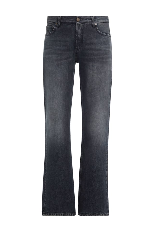 Straight leg jeans