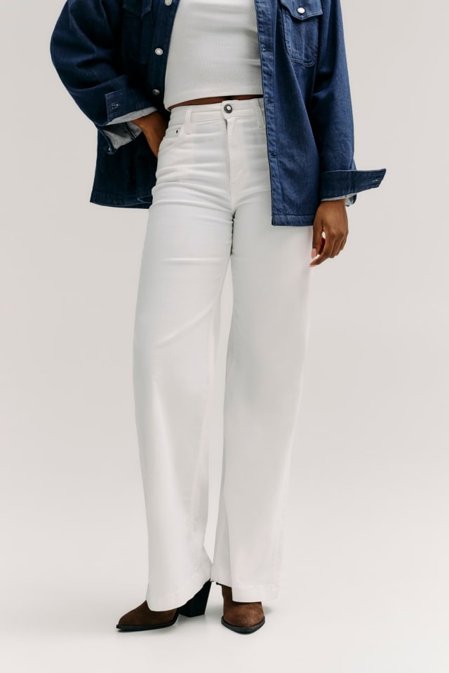 Bellagio wide-leg jeans