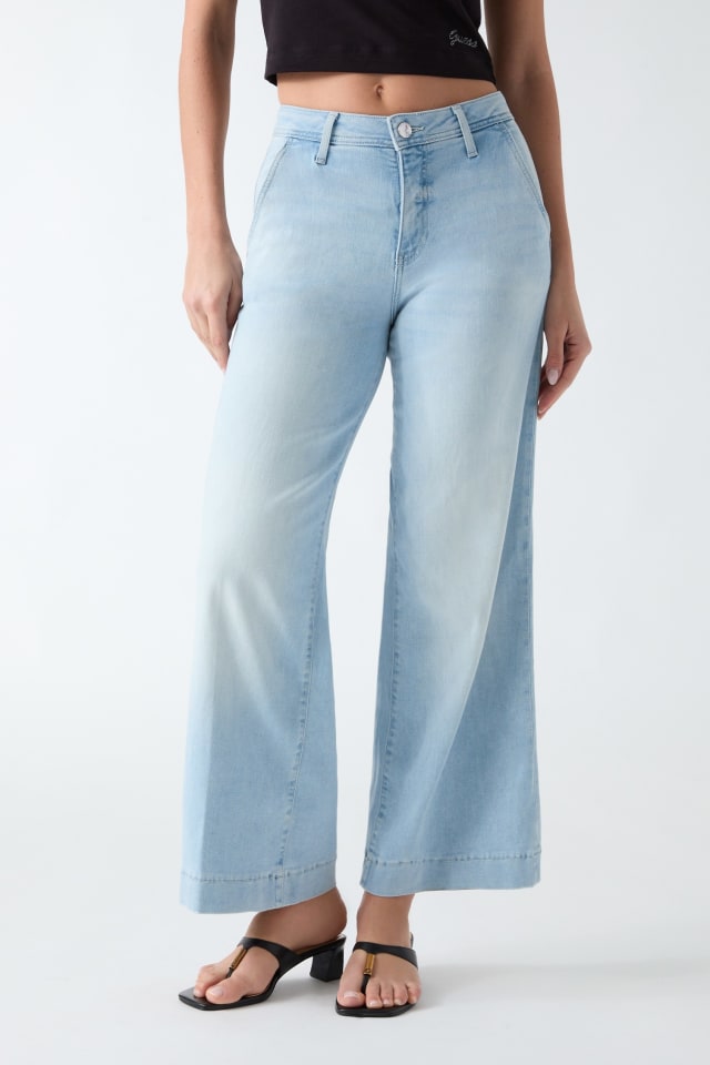 GUESS® Zoya wide-leg jeans