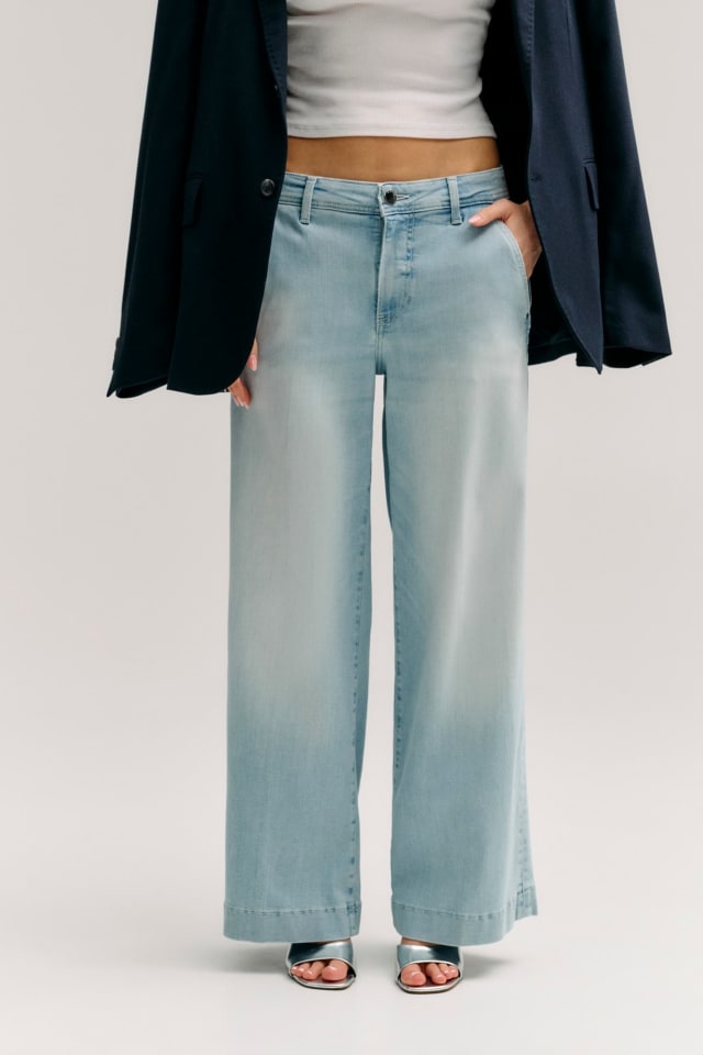 GUESS® Zoya wide-leg jeans Women