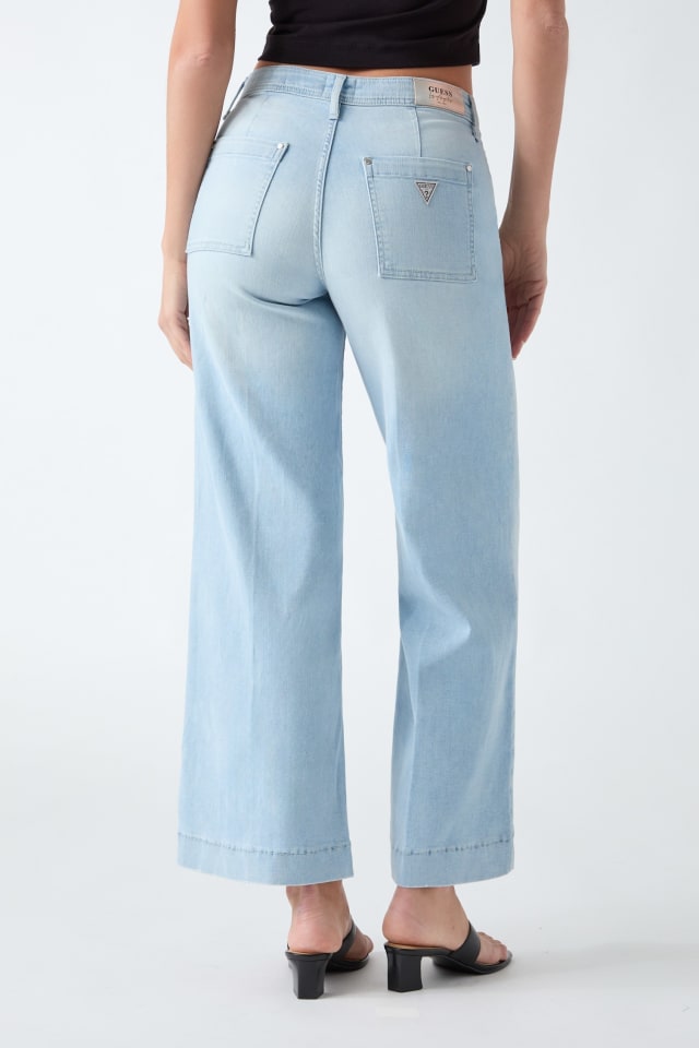 GUESS® Zoya wide-leg jeans Women