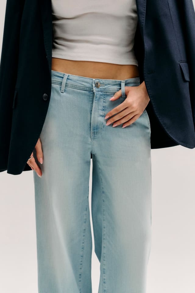 GUESS® Zoya wide-leg jeans Women