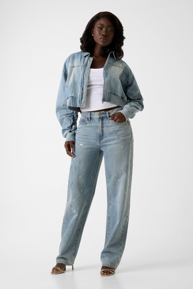 GUESS® Barrel fit jeans Women