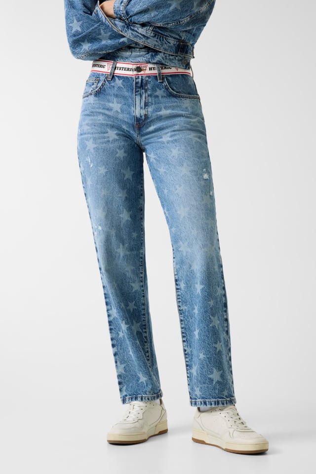GUESS® Baggy jeans Hysteric Glamour