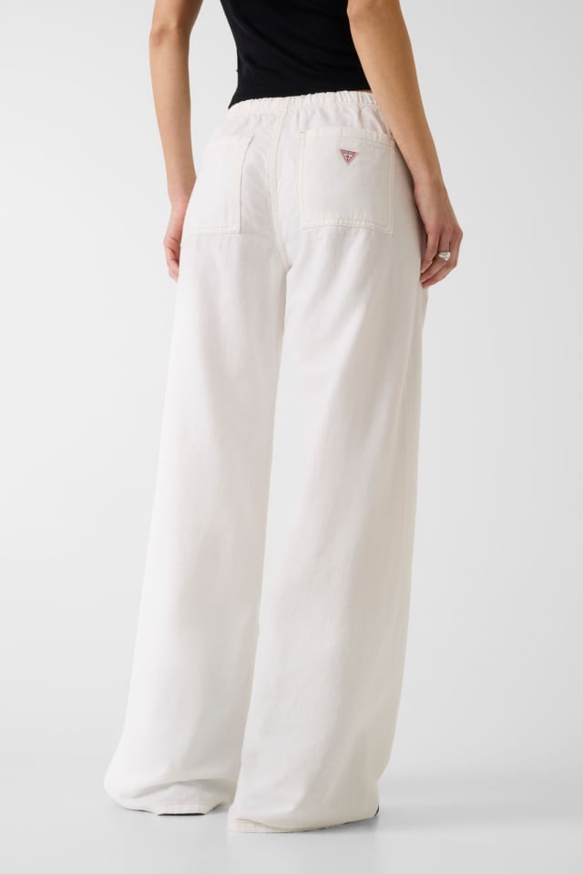 GUESS® Jogger wide leg jeans