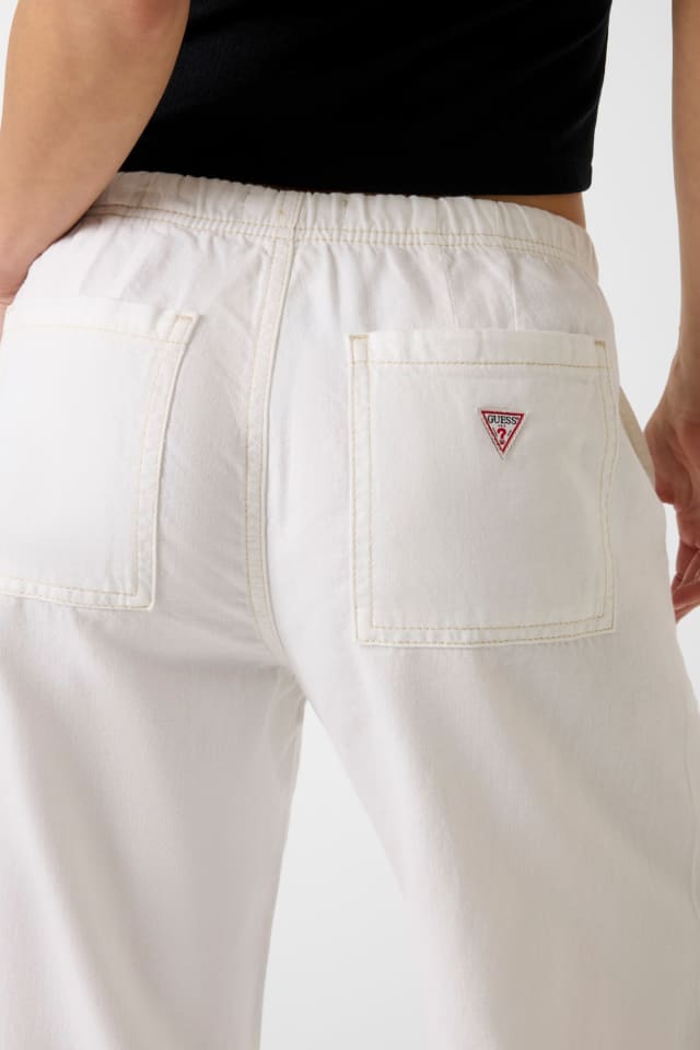 GUESS® Jogger wide leg jeans