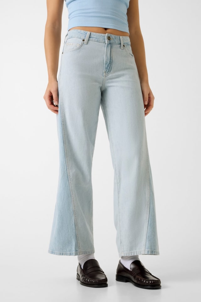 GUESS® G11 Wide-leg jeans