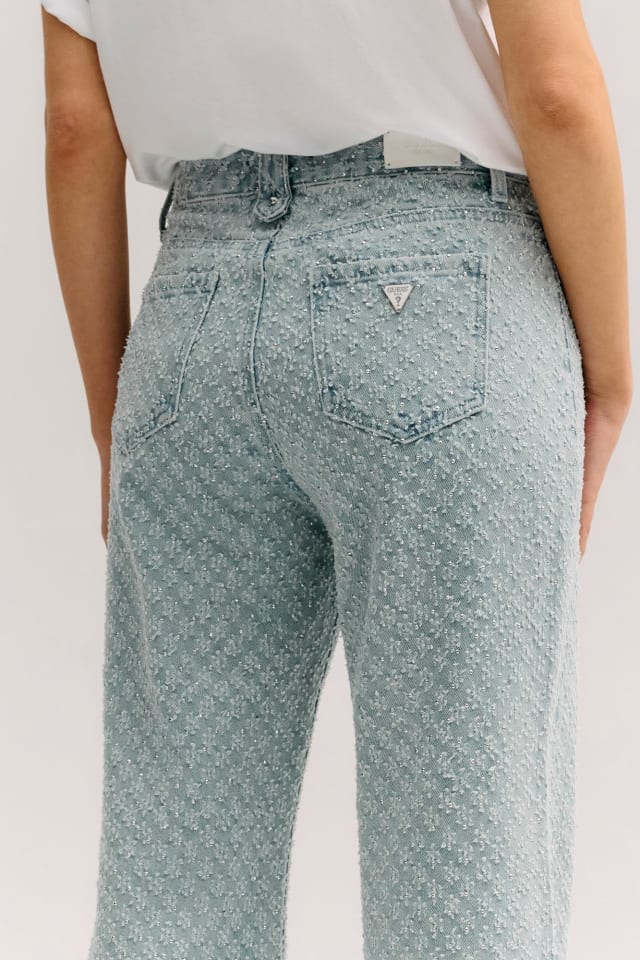 GUESS® Lurex jeans Women
