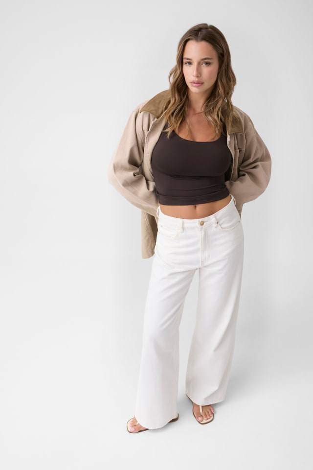 GUESS® Wide-leg jeans