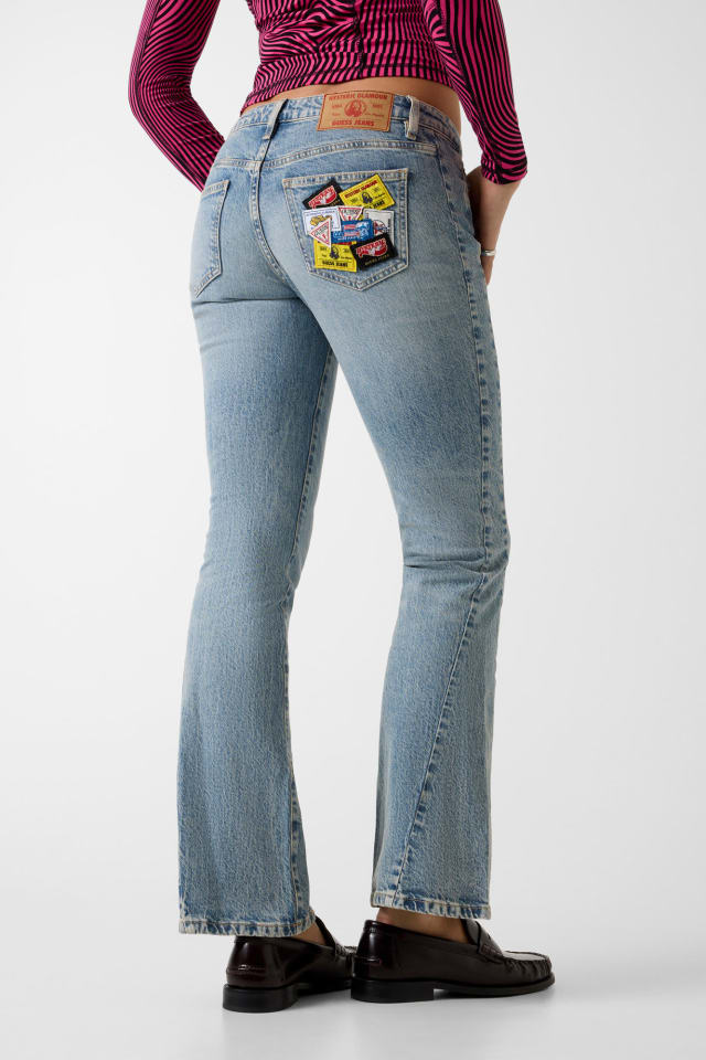 GUESS® Flare jeans Hysteric Glamour