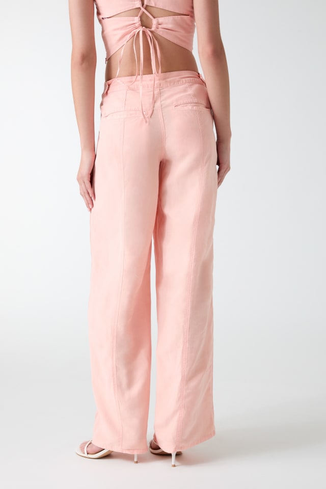 GUESS® Linen-blend pants Women