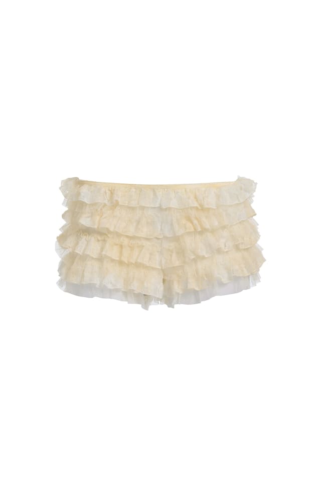 Lace shorts