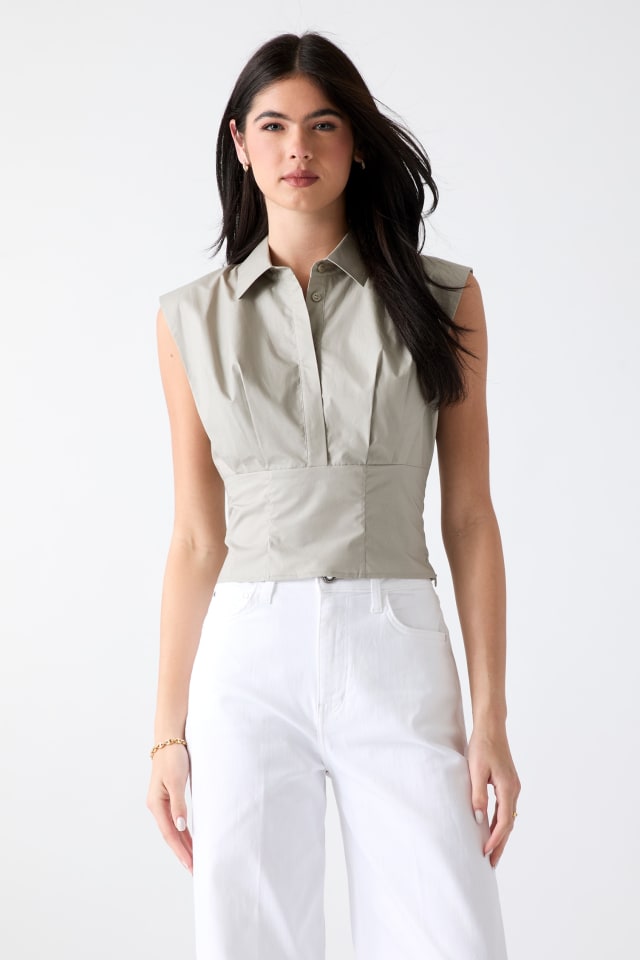 Chemise raccourcie