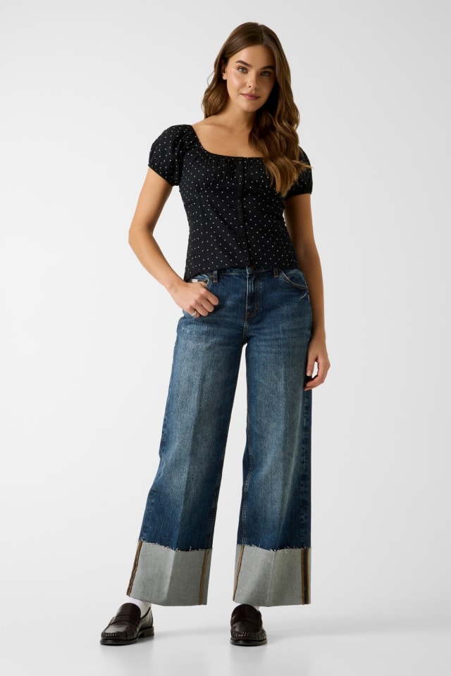 n.ss512 。.:* GUESS® Sequins blouse Women