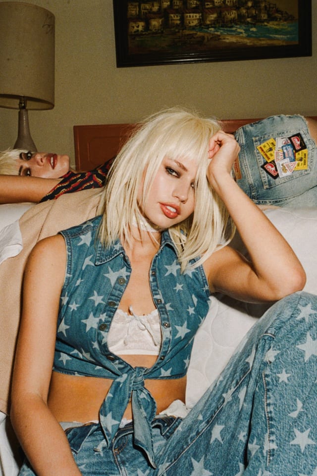 GUESS® Denim shirt Hysteric Glamour Women