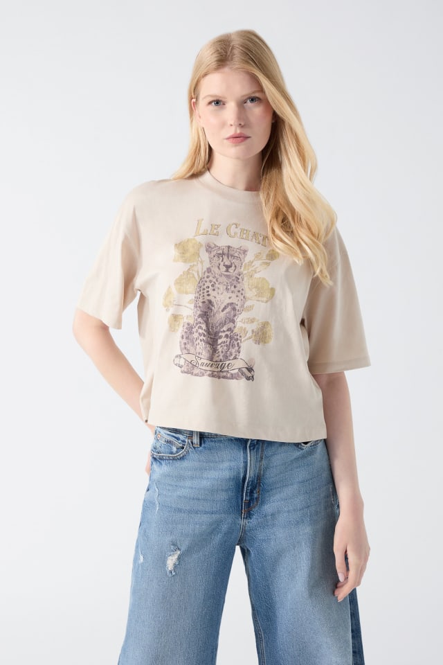 Printed t-shirt