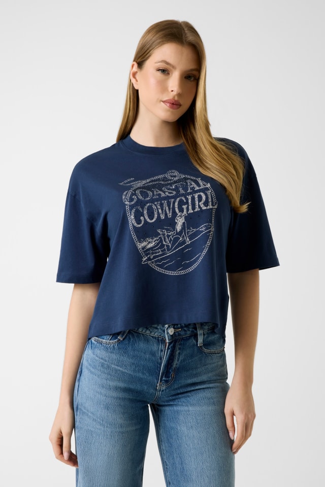GUESS® Rhinestones t-shirt